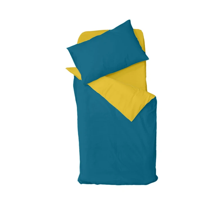 Parure de couette bicolore pour enfant