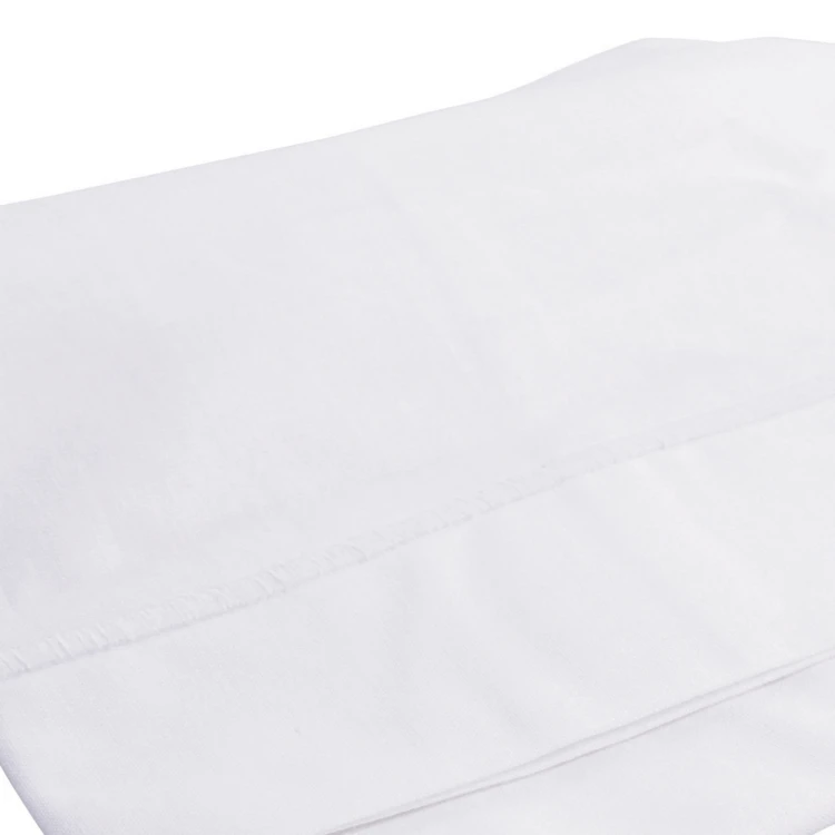 Drap plat avec point bourdon