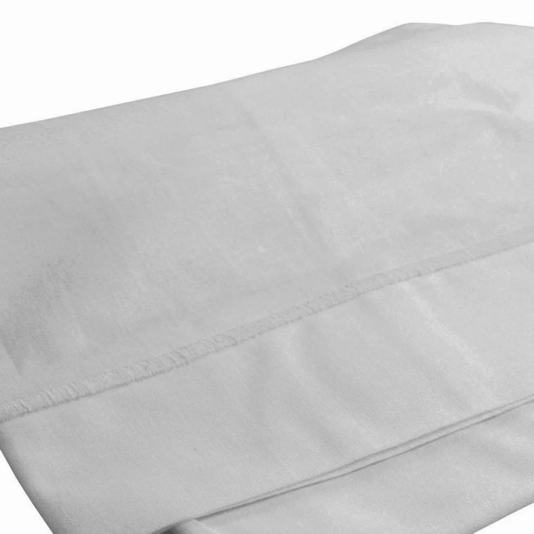 Drap plat avec point bourdon