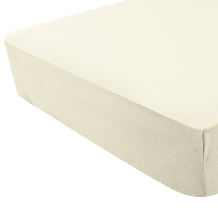 Drap housse coton certifié Oeko tex