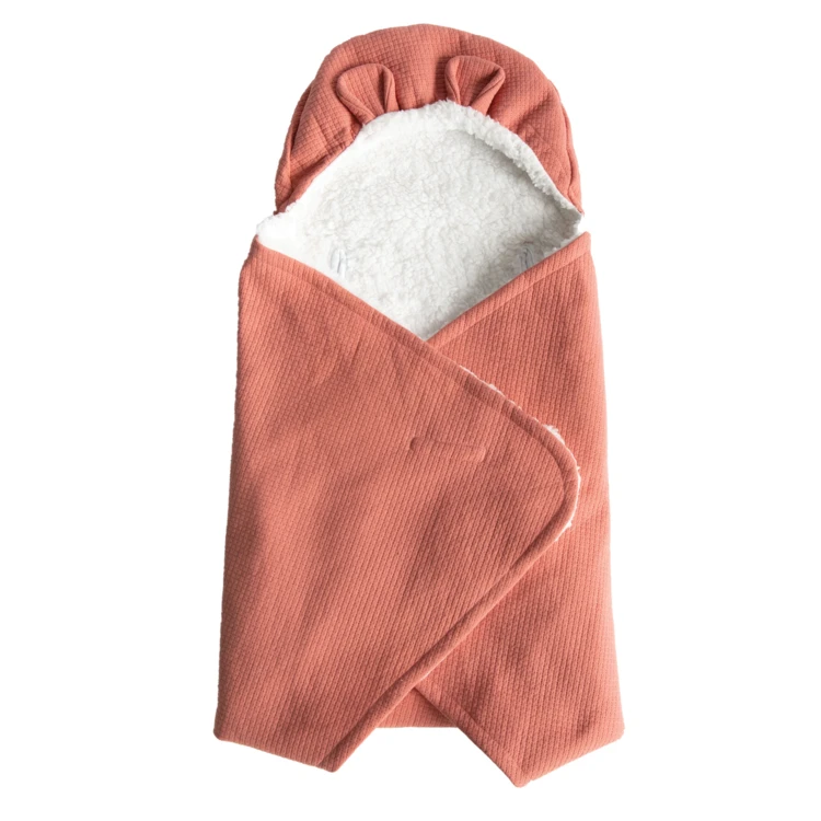Couverture doublée spéciale poussette