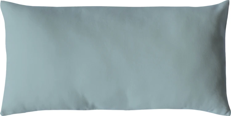 Coussin non déhoussable en coton uni