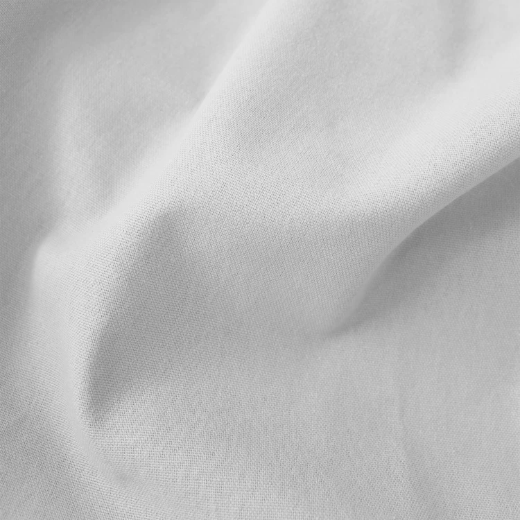 Rideau à œillets en pur coton
