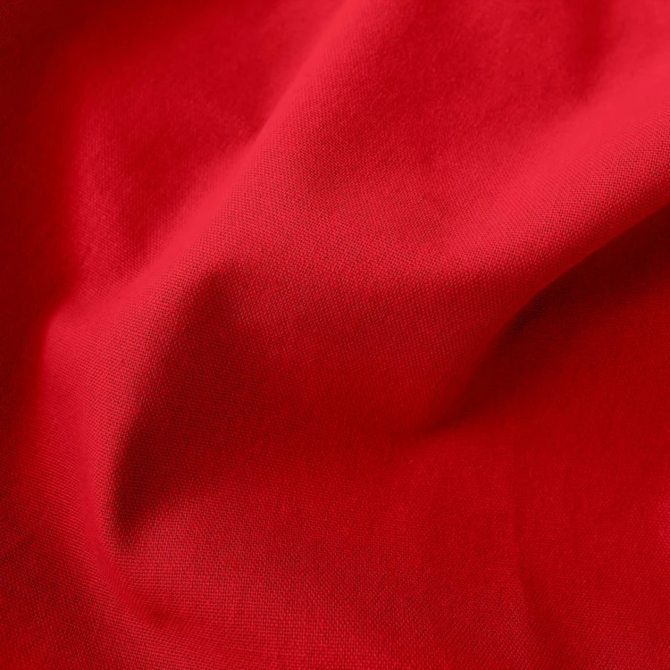 Rideau à œillets en pur coton