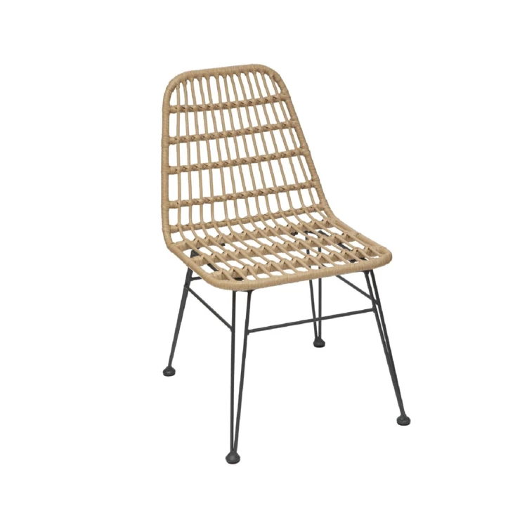 Set de 2 chaises Hespéride Lambada style exotique