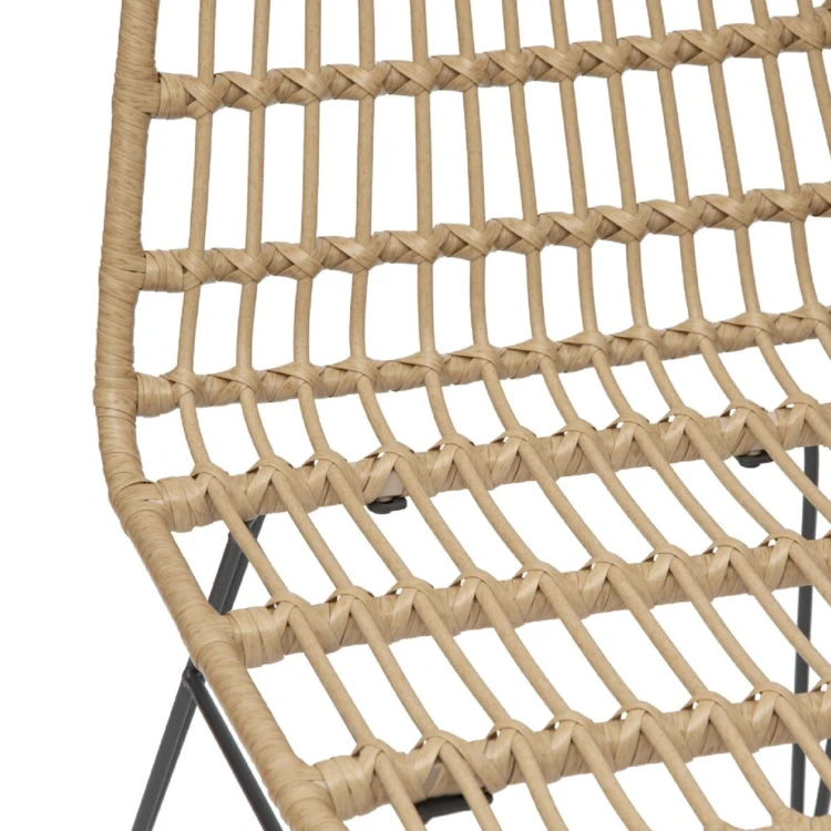 Set de 2 chaises Hespéride Lambada style exotique