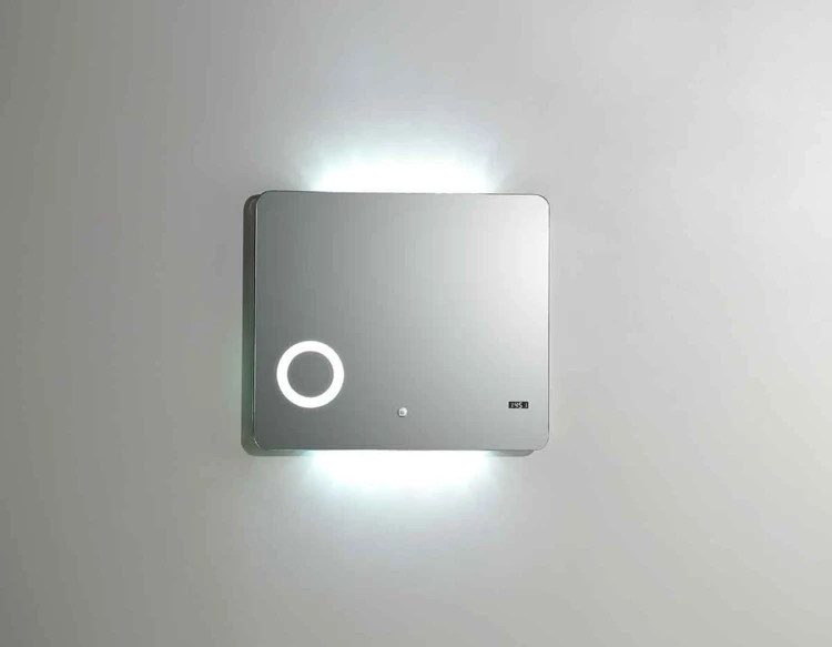 Espelho LED Silver Shadow
