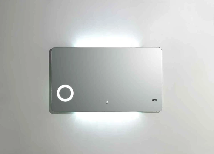 Espelho LED Silver Shadow