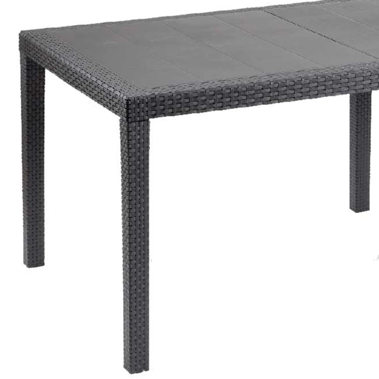 Outdoor-Esstisch Queen Rattan-Effekt