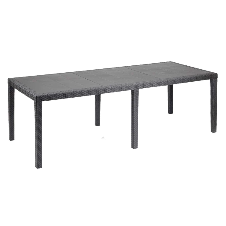 Outdoor-Esstisch Queen Rattan-Effekt