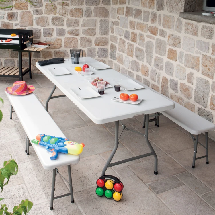 Table à manger pliante extérieure Villars