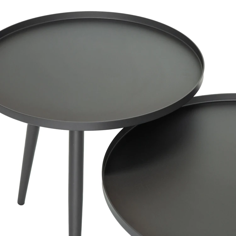Ronde salontafel