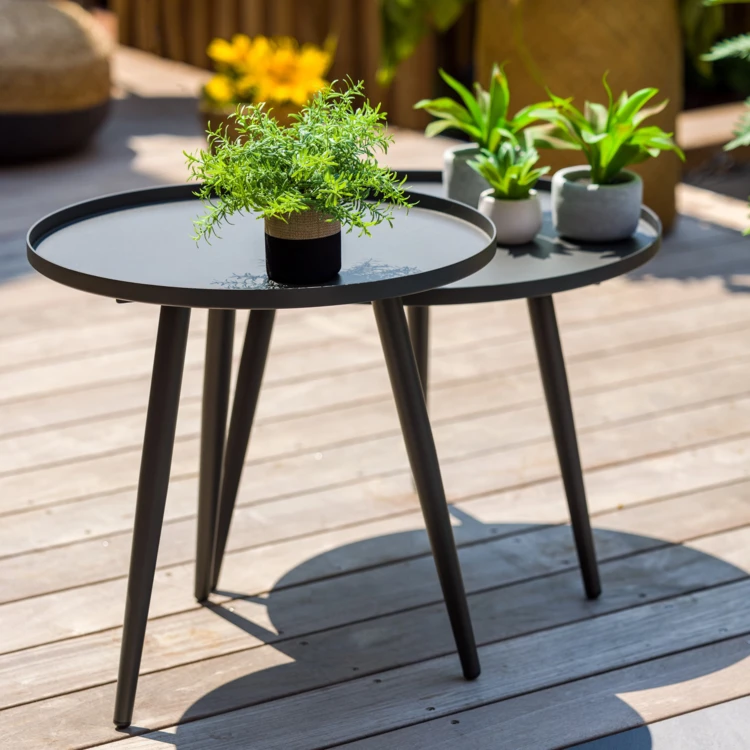 Ronde salontafel