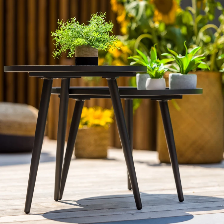 Ronde salontafel