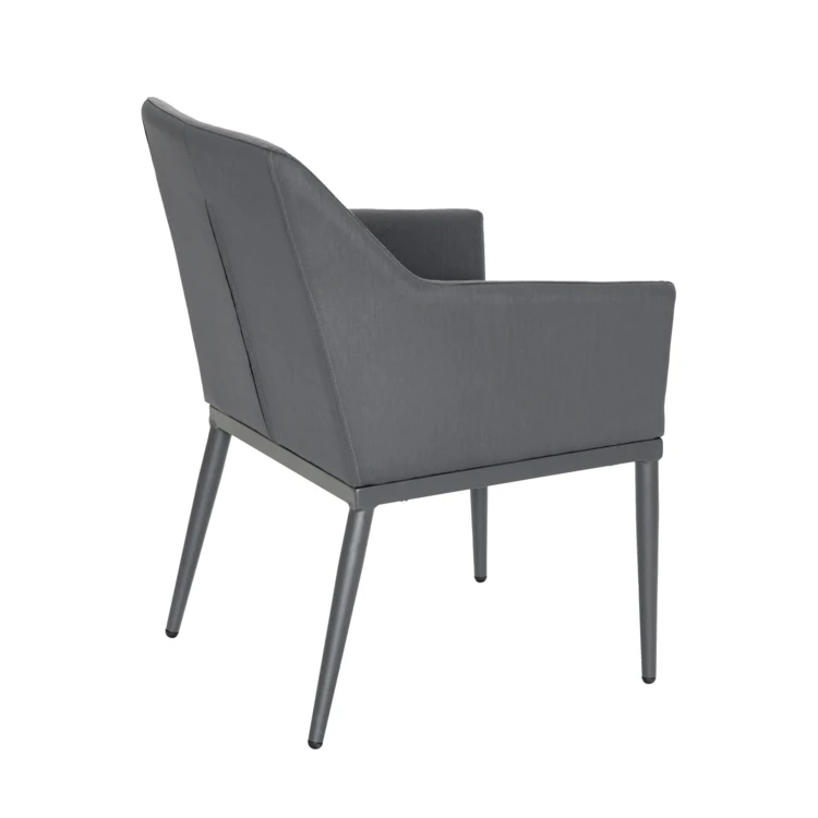 Lot de 2 fauteuils au design chic