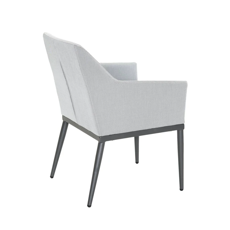 Lot de 2 fauteuils au design chic