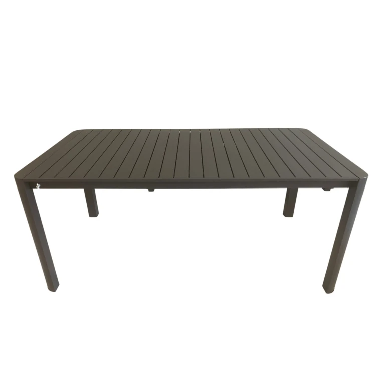 Mesa rectangular extensible para 8/10/12 personas