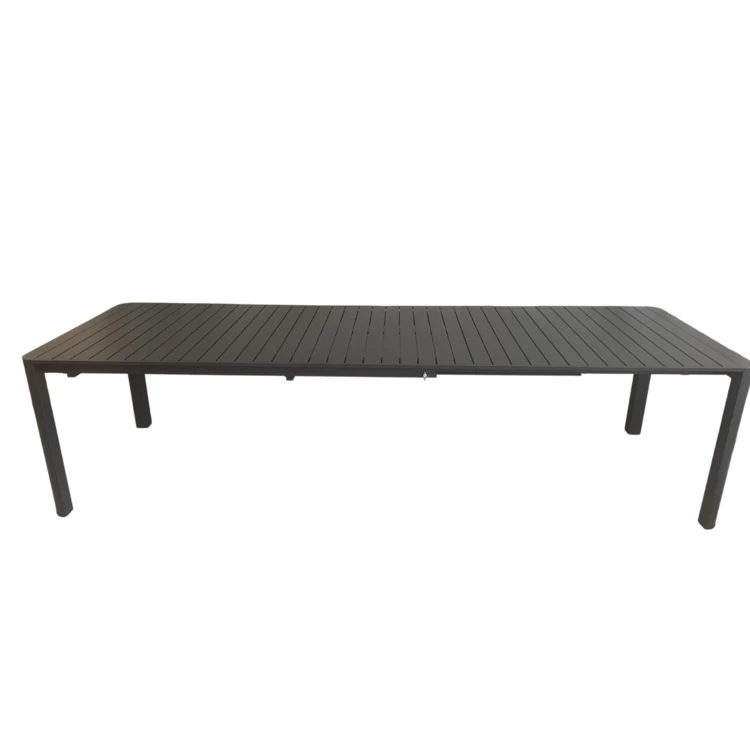 Mesa rectangular extensible para 8/10/12 personas
