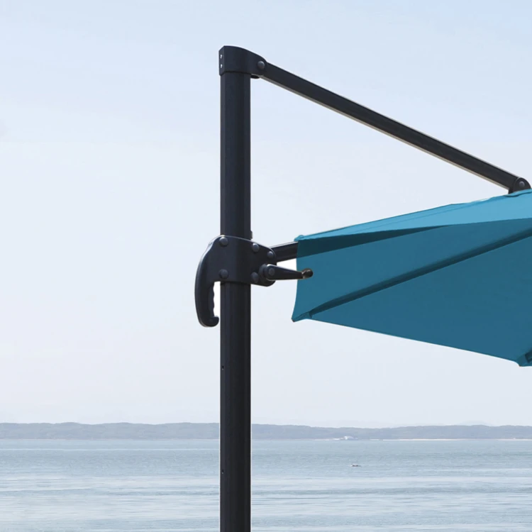 Runder Ampelschirm