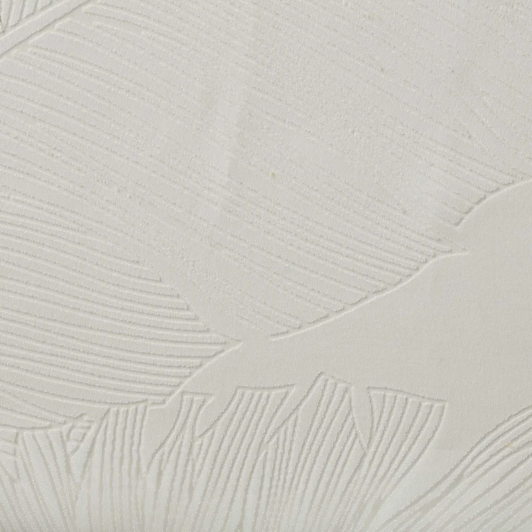 Vitrage met bladprint