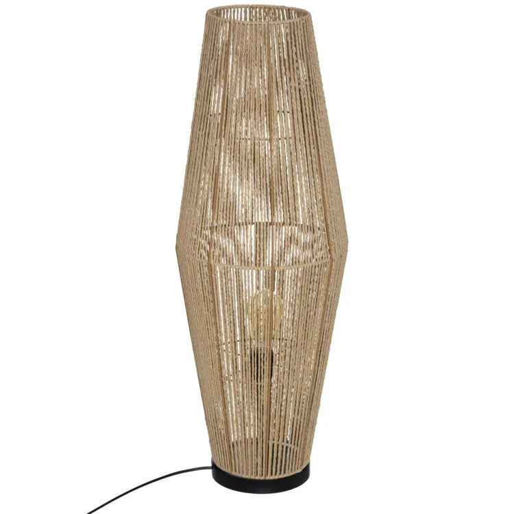 Stehlampe im exotischen Stil