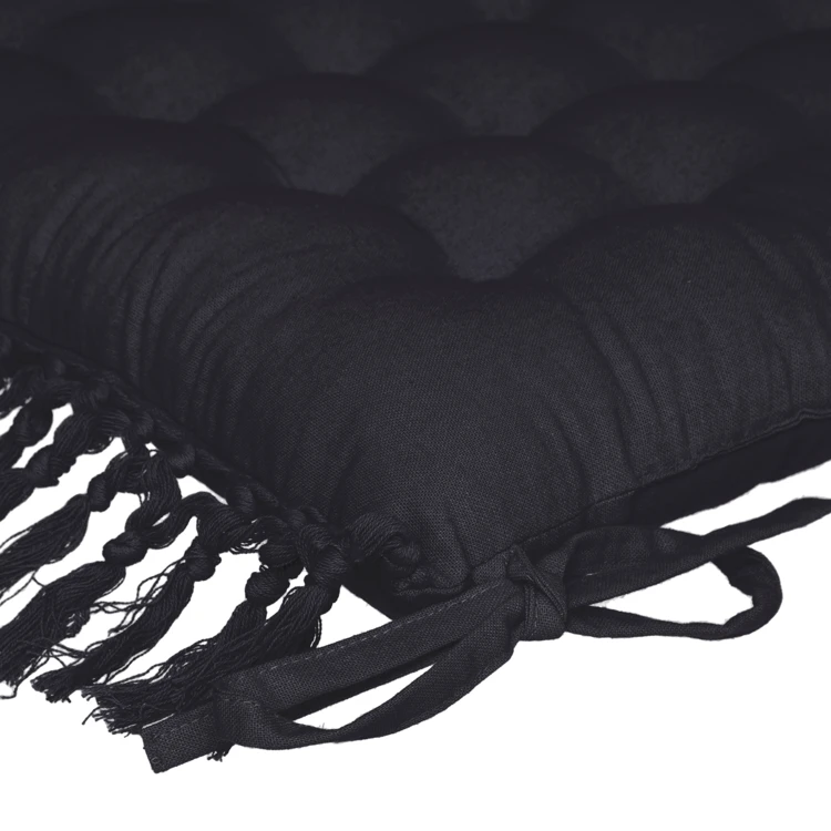 Capa de cadeira em macramé