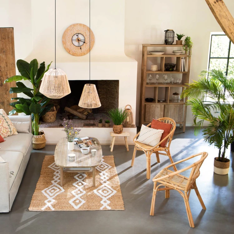Fauteuil en rotin