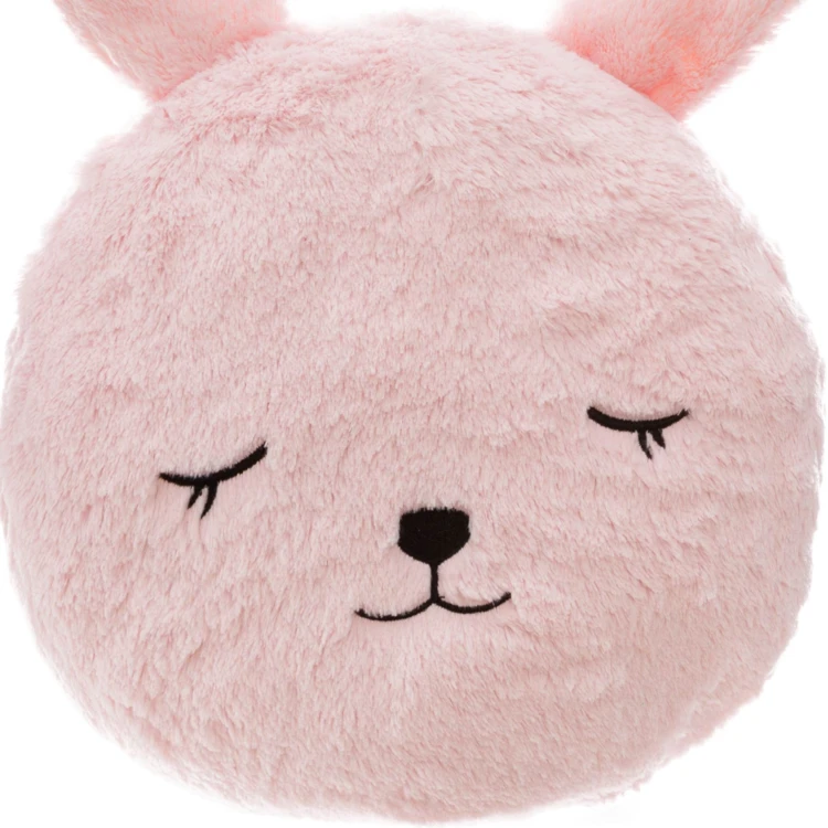 Coussin rond lapinou
