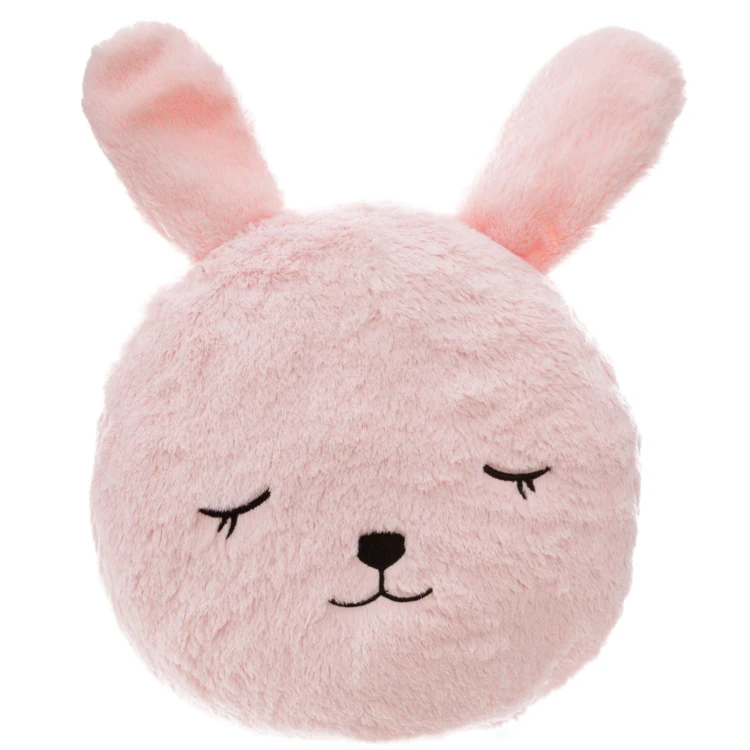 Coussin rond lapinou
