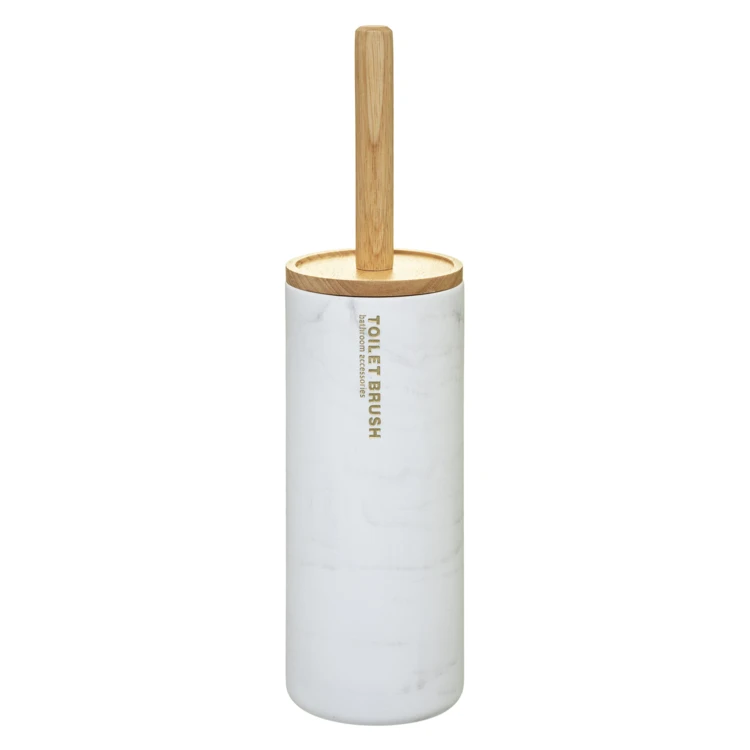 Brosse wc effet marbre 