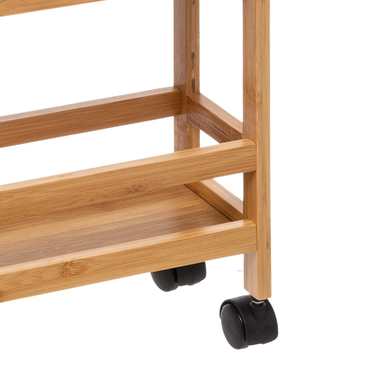 Carrello a 3 livelli su ruote