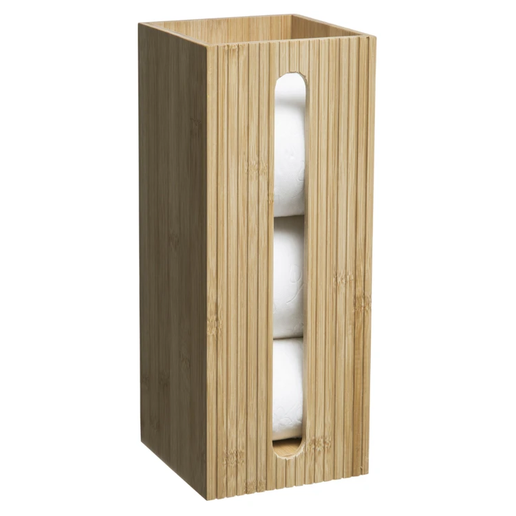 Vorrat an Toilettenpapier