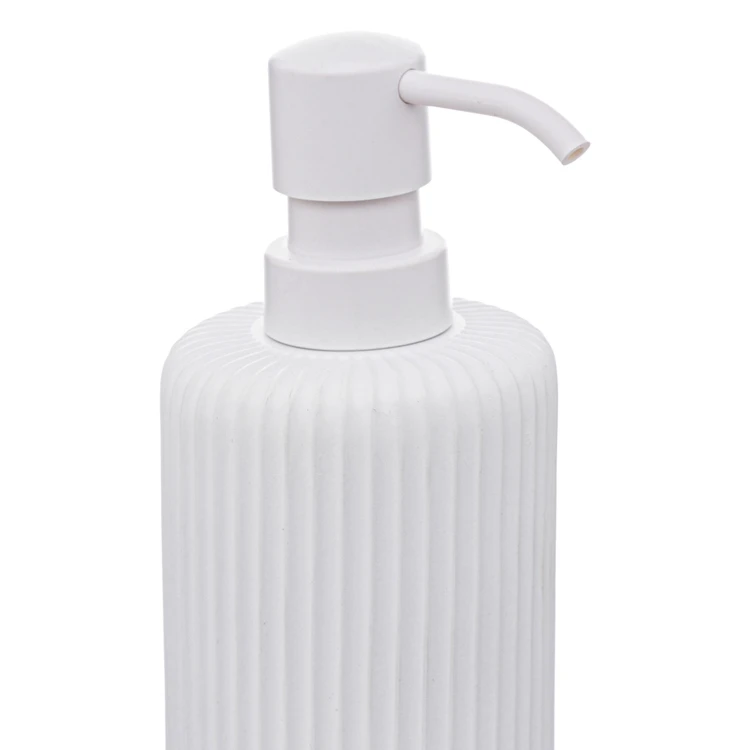 Distributore di sapone scanalato