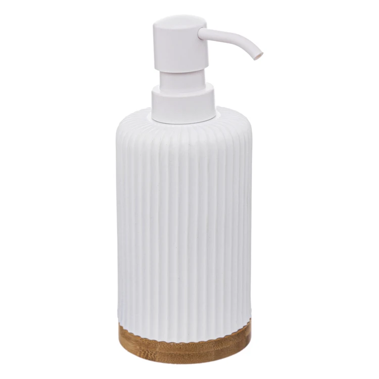 Distributore di sapone scanalato