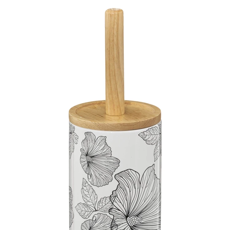 Escobillero floral