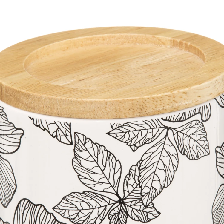 Vaso di cotone floreale
