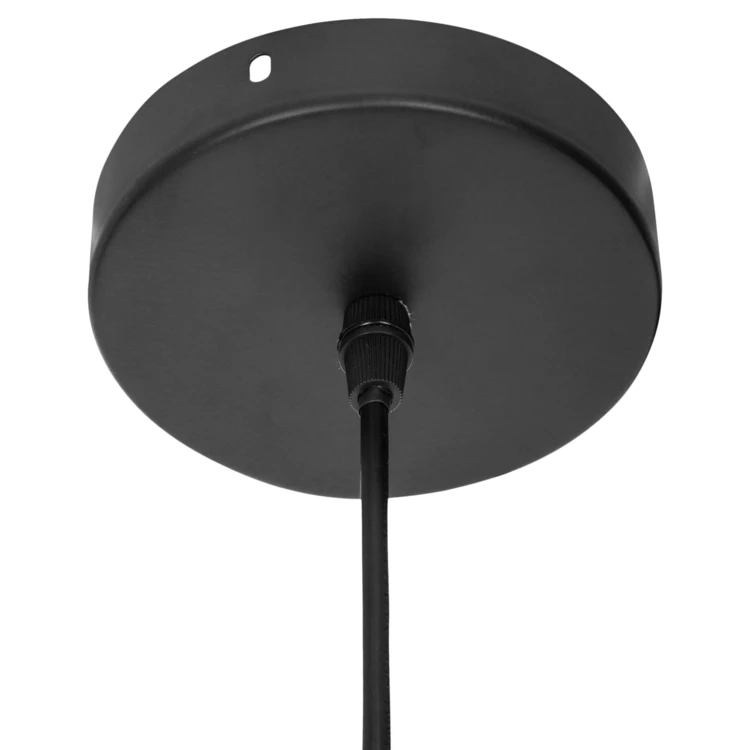 Moderne Pendelleuchte aus Metall