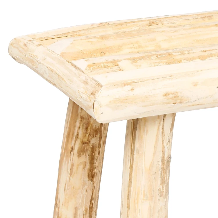Sgabello in legno