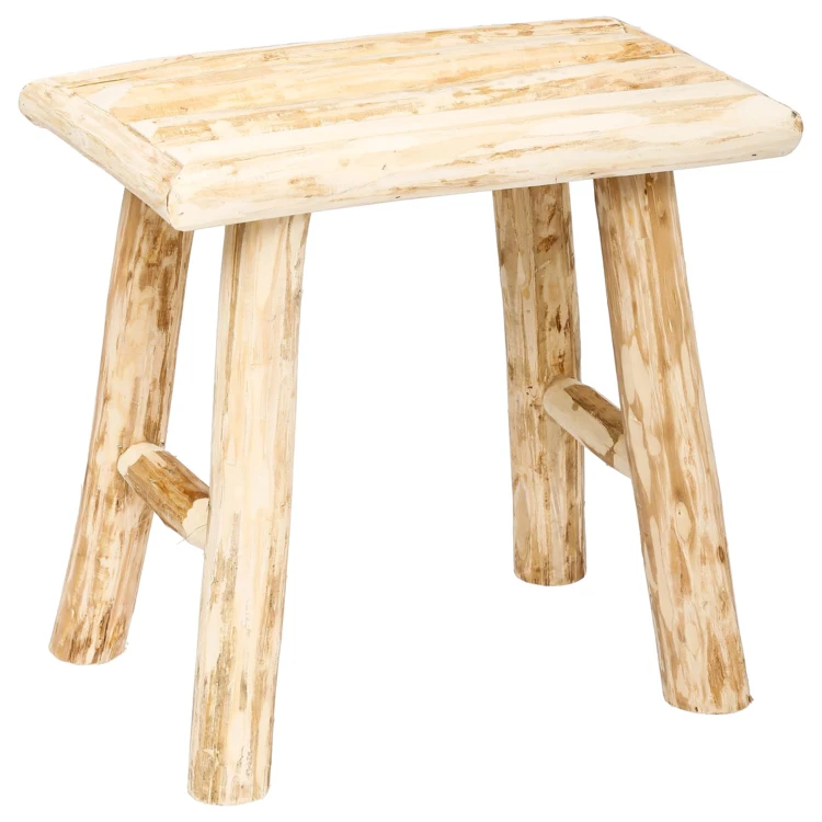 Sgabello in legno