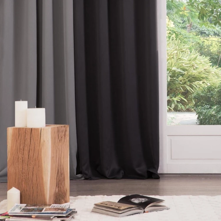 Tenda oscurante semplice e chic