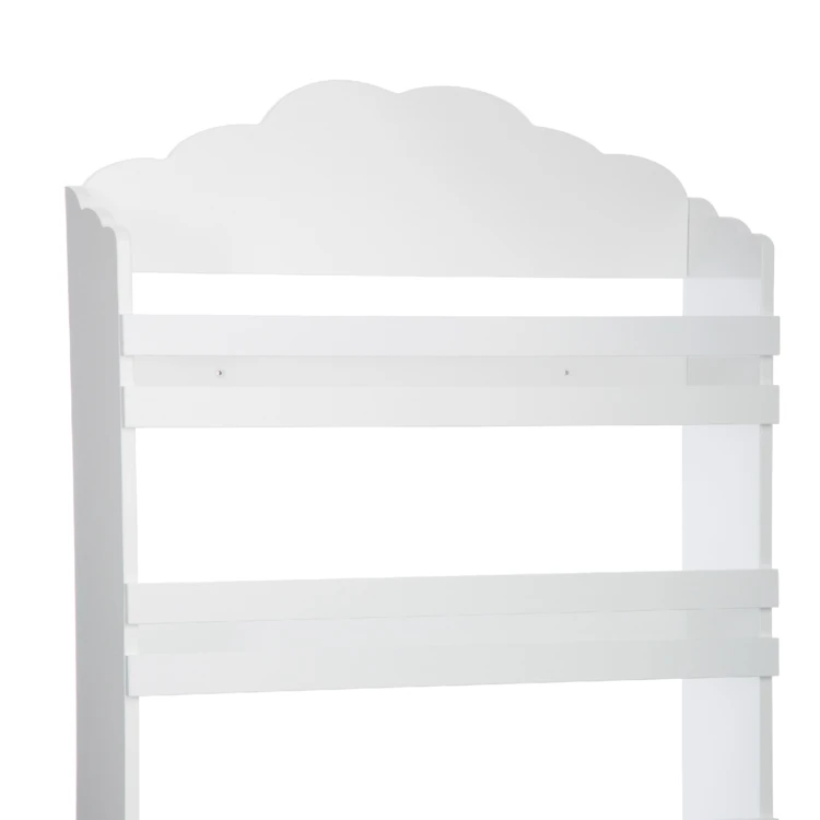 Bibliothèque enfant forme nuage