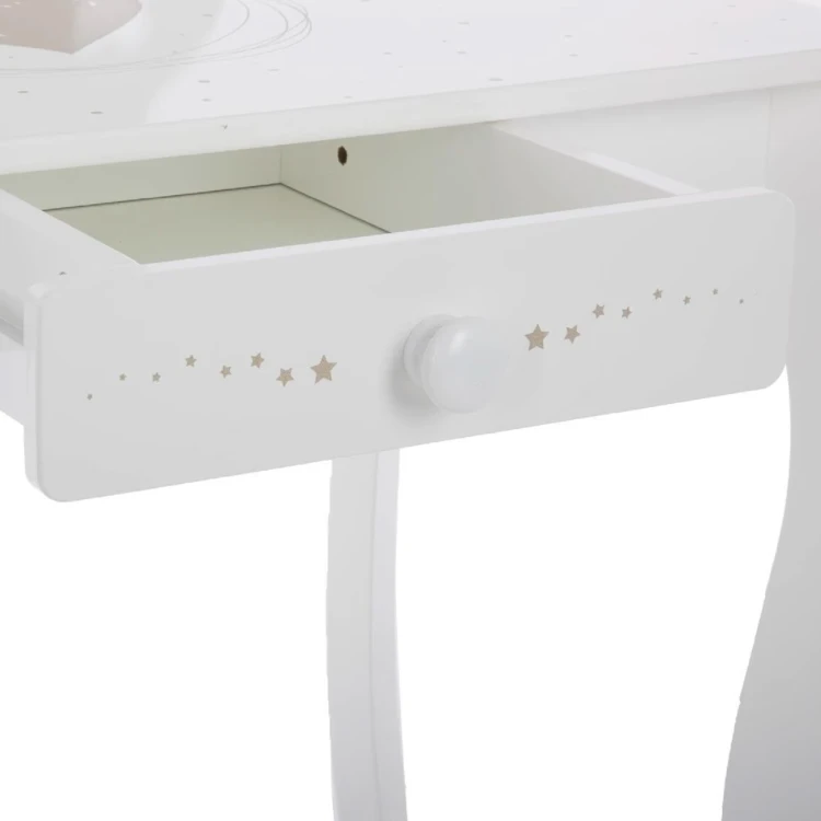 Tavolino e sgabello per bambini