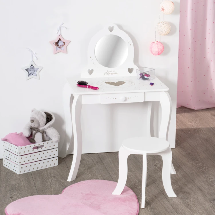 Tavolino e sgabello per bambini