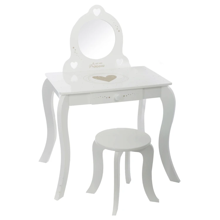 Tavolino e sgabello per bambini
