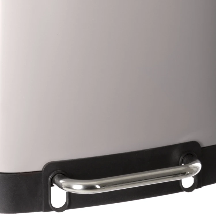 Poubelle en métal bac amovible 30 L