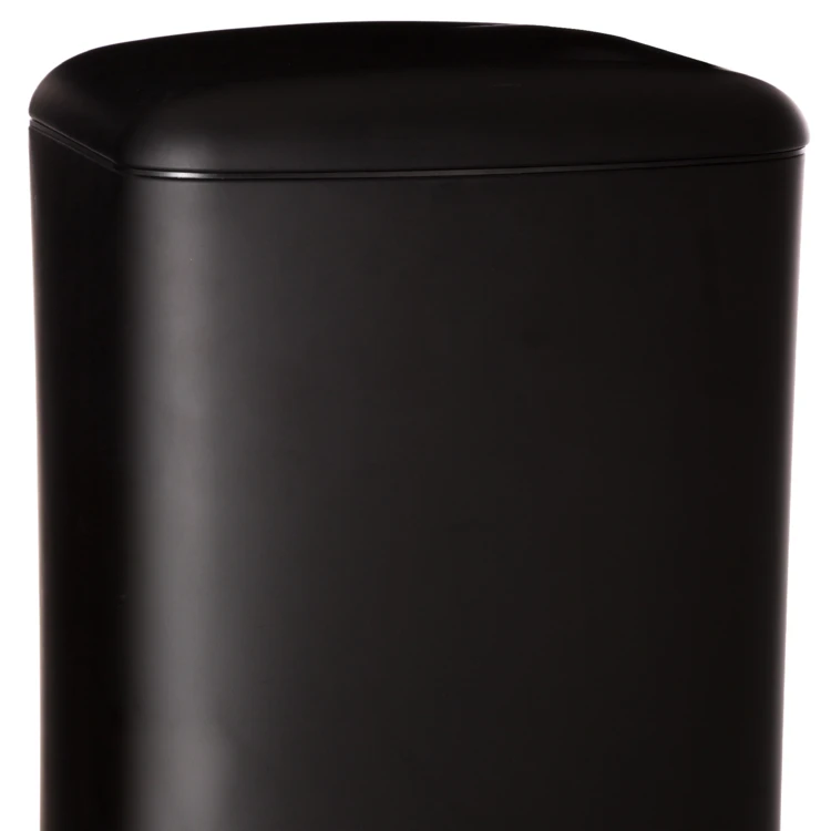 Poubelle en métal bac amovible 30 L