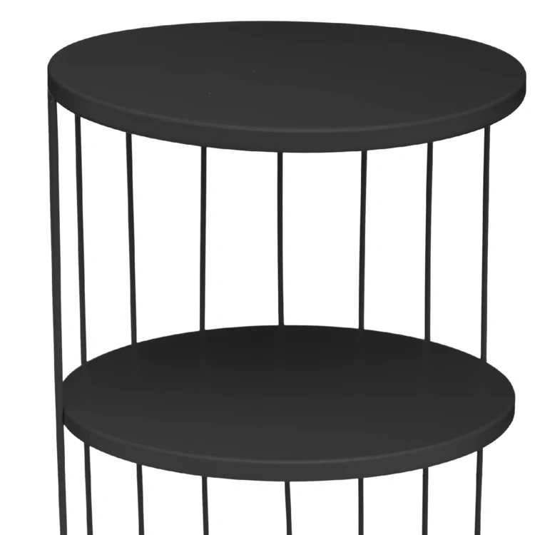 Mesa de centro em metal