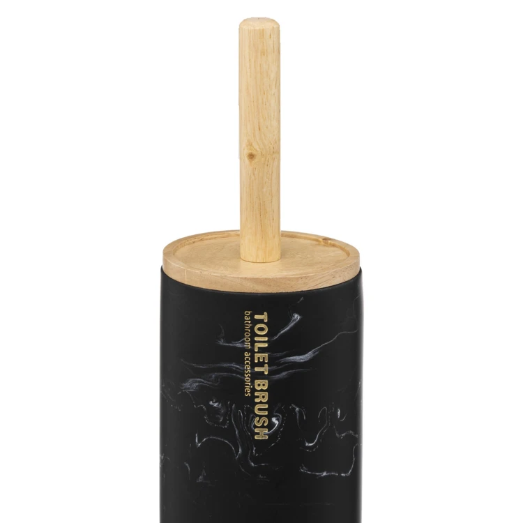 Brosse wc effet marbre 