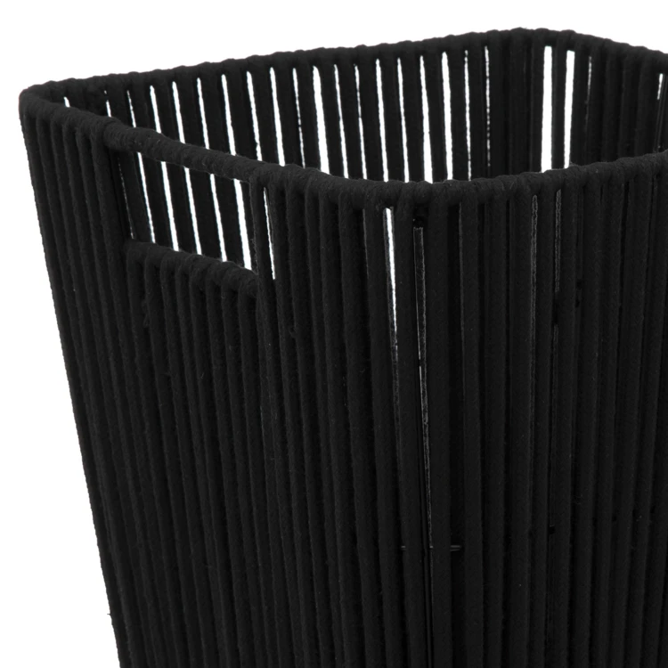 Panier de rangement à effet corde