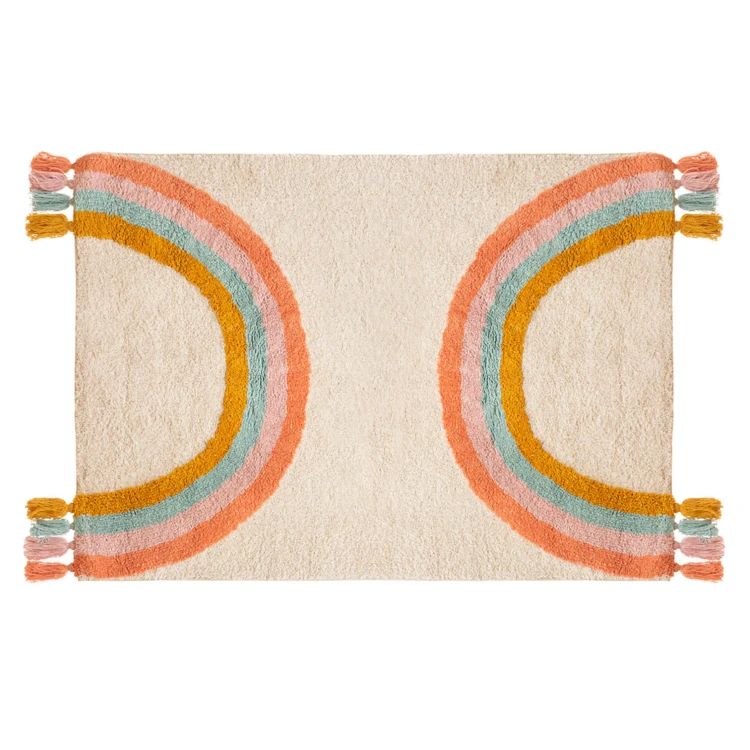 Alfombra infantil arco iris